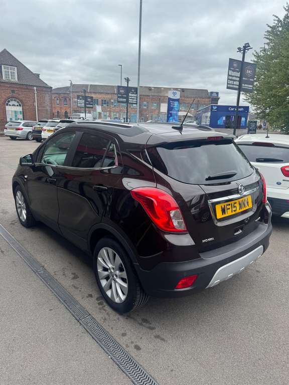 Vauxhall Mokka 1.4I Turbo Se 2Wd Euro 6 Brown #5