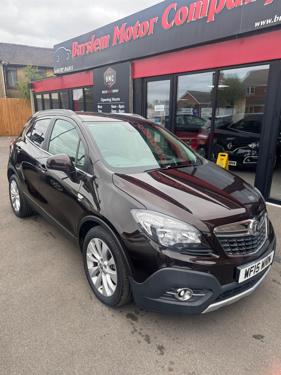 Vauxhall Mokka 1.4I Turbo Se 2Wd Euro 6 Brown #2