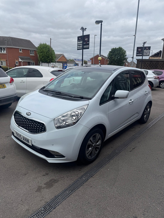 Kia Venga 1.6 Ecodynamics 4 Euro 5 Ss #6
