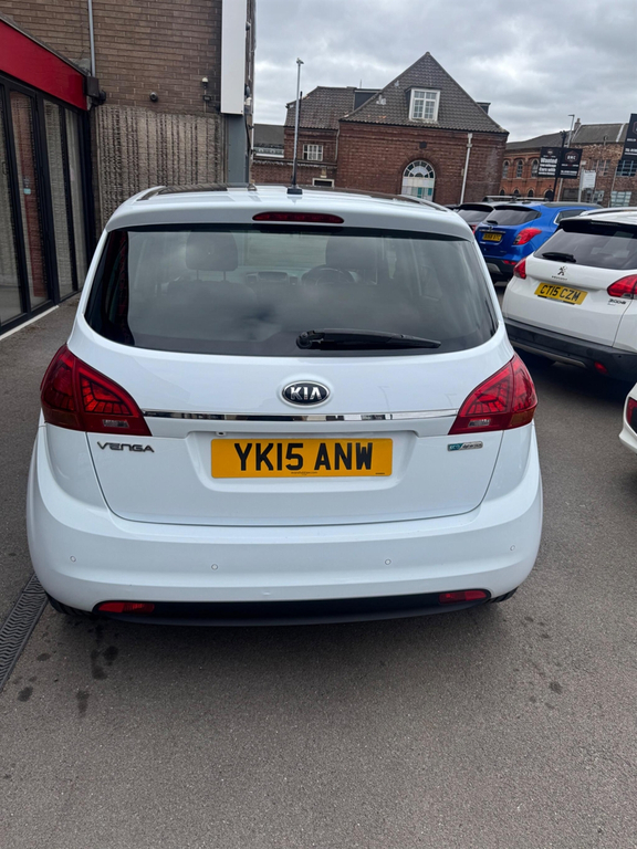 Kia Venga 1.6 Ecodynamics 4 Euro 5 Ss #4