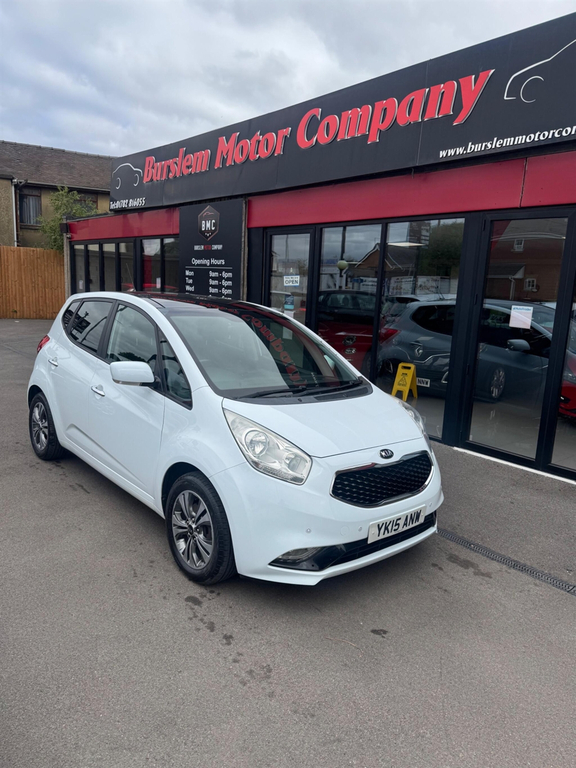 Kia Venga 1.6 Ecodynamics 4 Euro 5 Ss