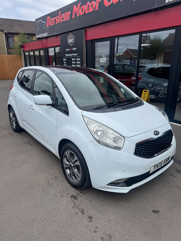 Kia Venga 1.6 Ecodynamics 4 Euro 5 Ss #2
