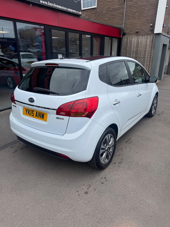 Kia Venga 1.6 Ecodynamics 4 Euro 5 Ss #3