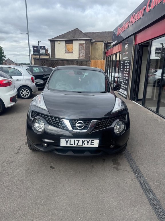 Nissan Juke 1.5 Dci Tekna Euro 6 Ss #6