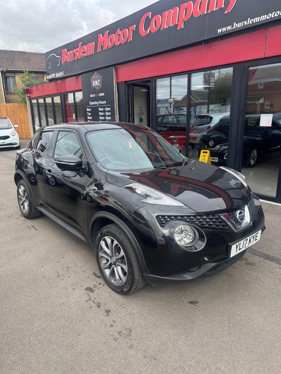 Nissan Juke 1.5 Dci Tekna Euro 6 Ss
