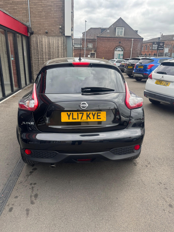 Nissan Juke 1.5 Dci Tekna Euro 6 Ss #3
