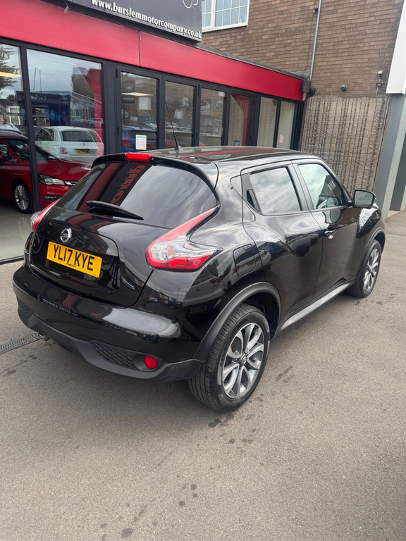 Nissan Juke 1.5 Dci Tekna Euro 6 Ss #2