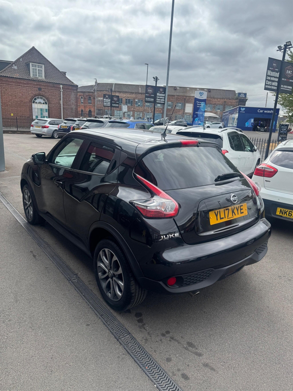 Nissan Juke 1.5 Dci Tekna Euro 6 Ss #4