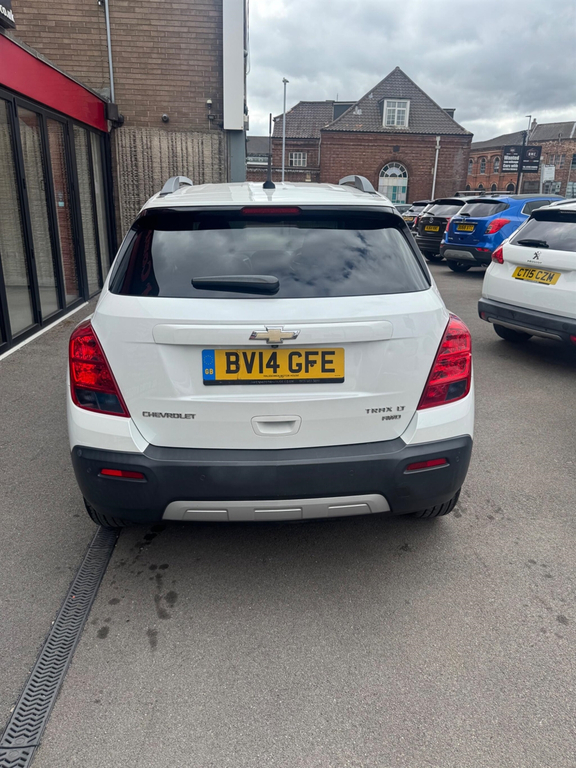 Chevrolet Trax 1.4T Lt 4Wd Euro 5 Ss BV14GFE #4