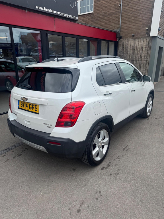 Chevrolet Trax 1.4T Lt 4Wd Euro 5 Ss BV14GFE #3