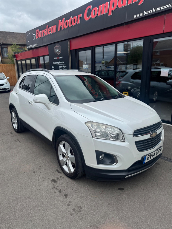 Chevrolet Trax 1.4T Lt 4Wd Euro 5 Ss BV14GFE #2