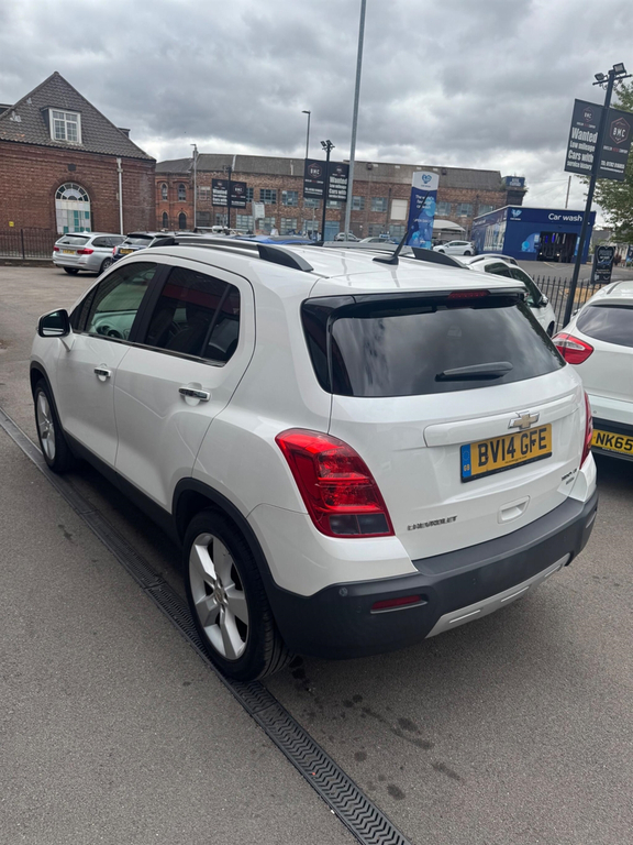 Chevrolet Trax 1.4T Lt 4Wd Euro 5 Ss BV14GFE #5