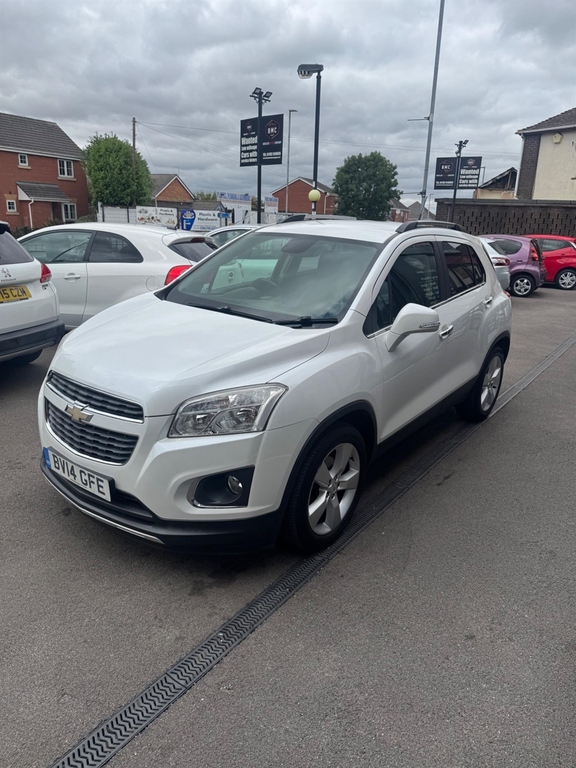 Chevrolet Trax 1.4T Lt 4Wd Euro 5 Ss BV14GFE #6