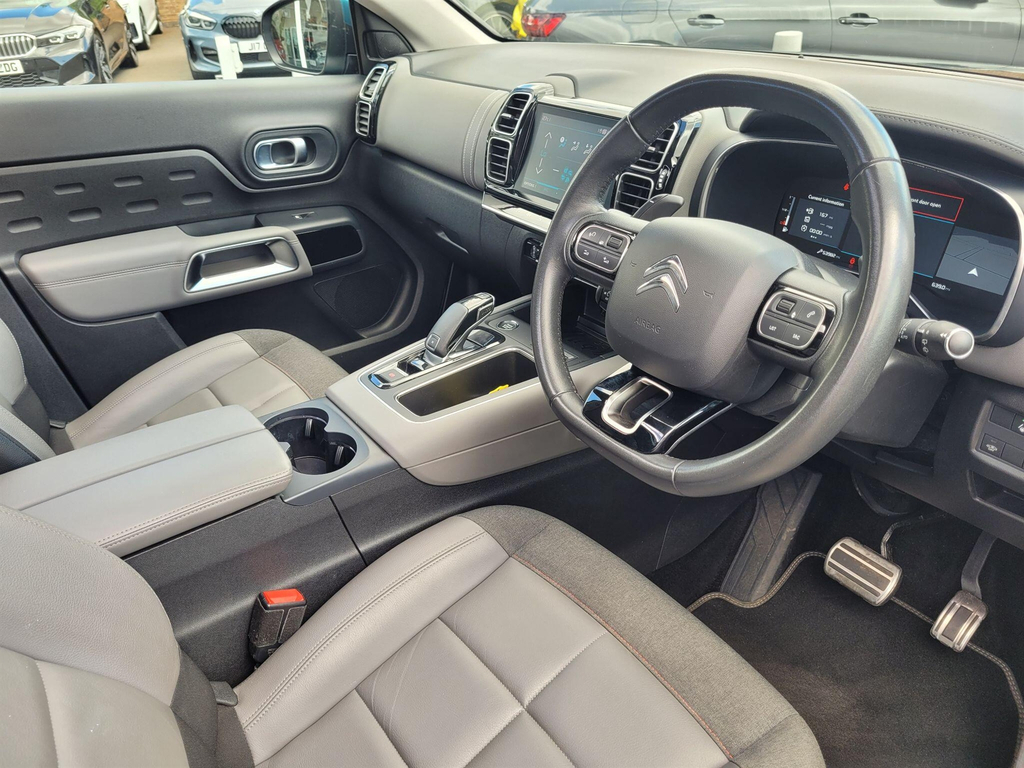 Citroen C5 1.5 Bluehdi Shine Euro 6 Ss 5... White #10
