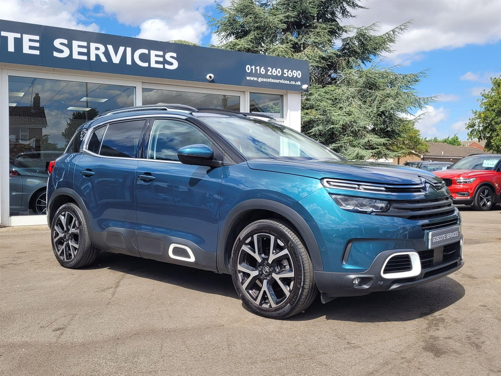 Citroen C5 1.5 Aircross Bluehdi Shine Plus Eat8 Euro 6 Ss #4