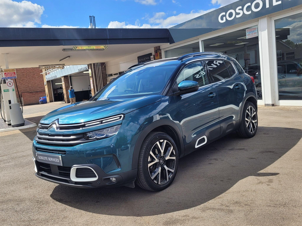 Citroen C5 1.5 Aircross Bluehdi Shine Plus Eat8 Euro 6 Ss #2