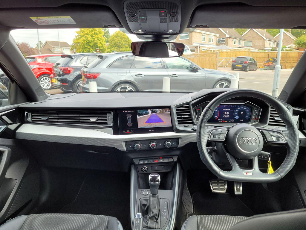 Audi A1 1.0 Tfsi 30 Black Edition Sportback S Tronic Euro CX23MYO  #2
