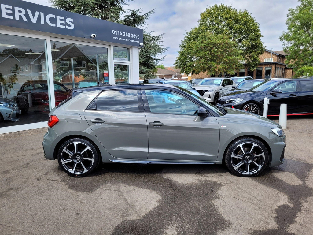 Audi A1 1.0 Tfsi 30 Black Edition Sportback S Tronic Euro CX23MYO  #3
