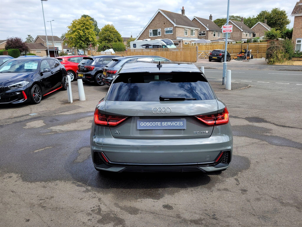 Audi A1 1.0 Tfsi 30 Black Edition Sportback S Tronic Euro CX23MYO  #5