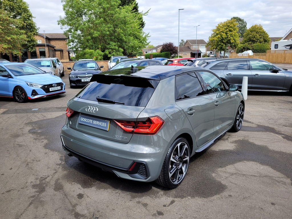 Audi A1 1.0 Tfsi 30 Black Edition Sportback S Tronic Euro CX23MYO  #4