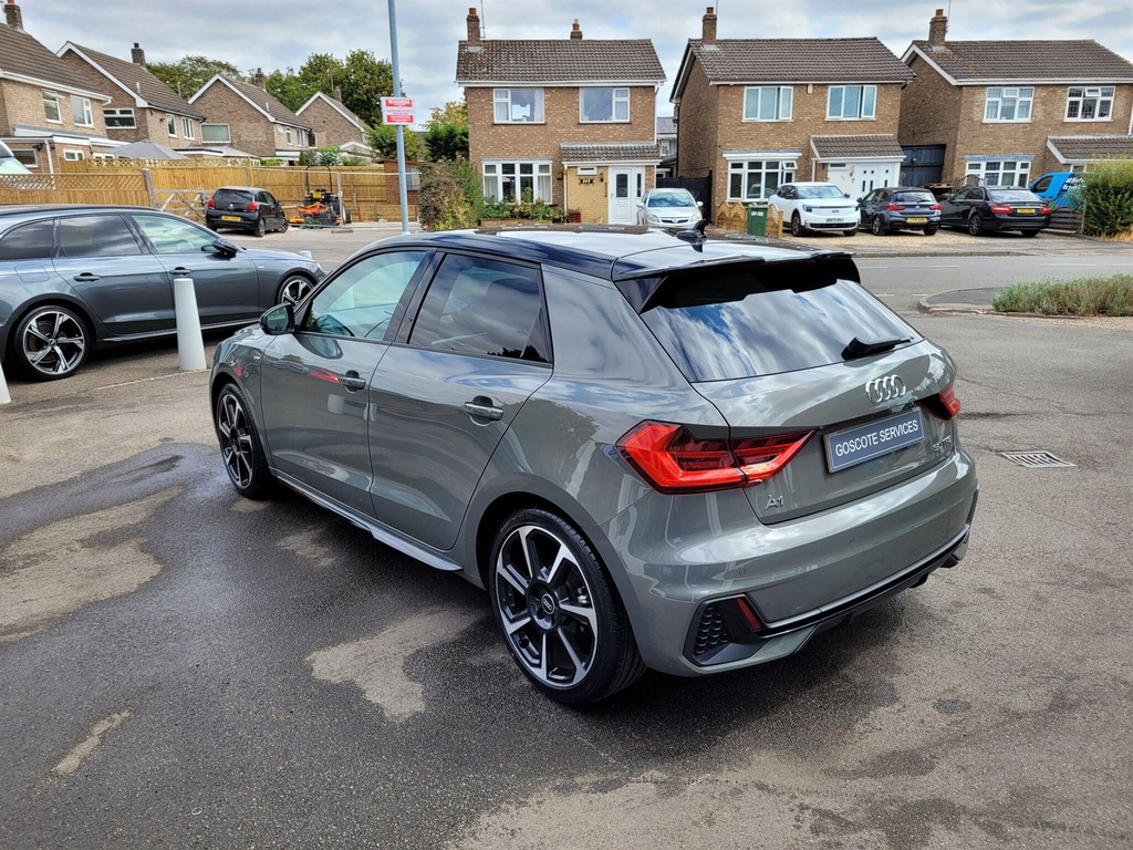 Audi A1 1.0 Tfsi 30 Black Edition Sportback S Tronic Euro CX23MYO  #6