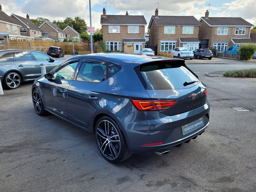Seat Leon 2.0 Tsi Cupra 290 Lux Dsg Euro 6 Ss HX19HYN Grey #6