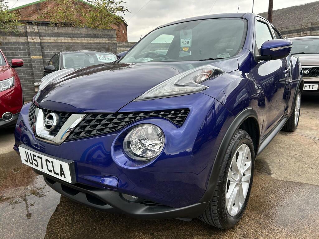 Nissan Juke 1.5 Dci 8V Acenta Premium Euro 5 S S Blue