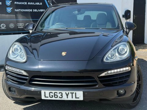 Porsche Cayenne 3.0 Td V6 LG63YTL Black #5