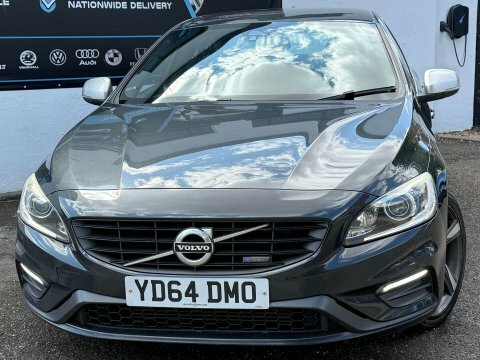 Volvo S60 1.6 D2 R-design Grey #5