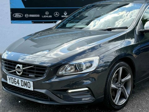 Volvo S60 D3 136 Se Lux Blue #9