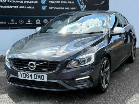 Volvo S60 D3 136 Se Lux Blue #8