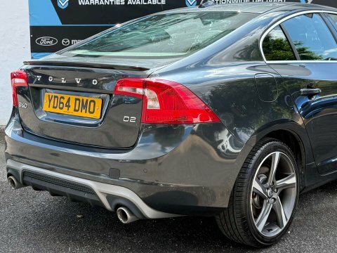 Volvo S60 D3 136 Se Lux Blue #28