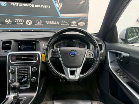 Volvo S60 D3 136 Se Lux Blue #60