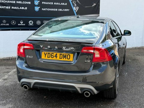 Volvo S60 D3 136 Se Lux Blue #30