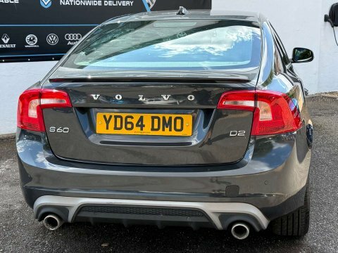 Volvo S60 D3 136 Se Lux Blue #26