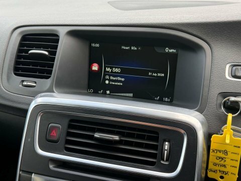 Volvo S60 D3 136 Se Lux Blue #90