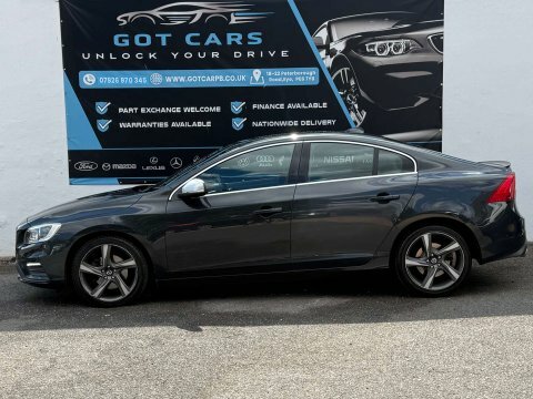Volvo S60 1.6 D2 R-design Grey #4