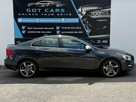 Volvo S60 1.6 D2 R-design Grey #3