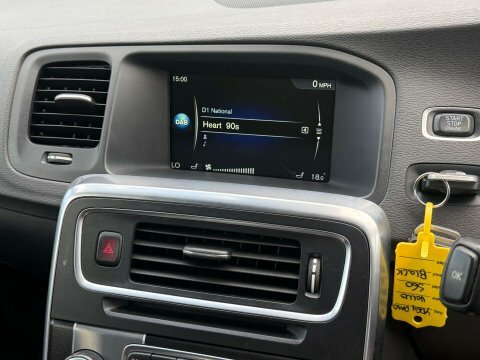 Volvo S60 D3 136 Se Lux Blue #89