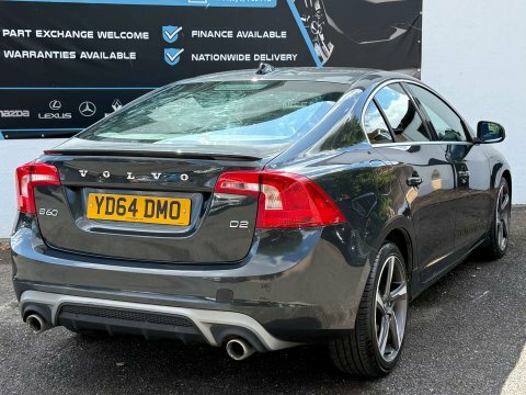 Volvo S60 D3 136 Se Lux Blue #27