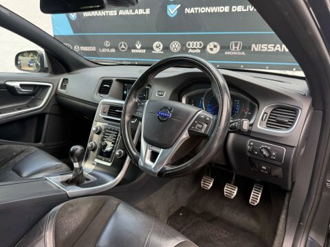 Volvo S60 D3 136 Se Lux Blue #45