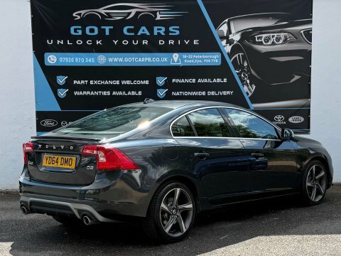 Volvo S60 1.6 D2 R-design Grey #2