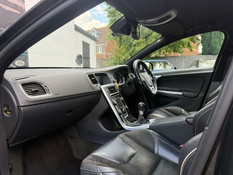 Volvo S60 D3 136 Se Lux Blue #53