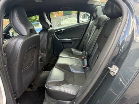 Volvo S60 D3 136 Se Lux Blue #52