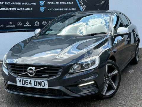 Volvo S60 1.6 D2 R-design Grey #6