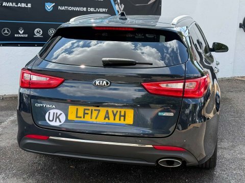 Kia Optima 2.0H Gdi 9.8Kwh Euro 6 Blue #25