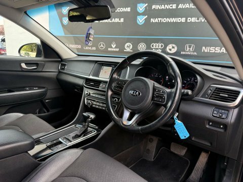 Kia Optima 2.0H Gdi 9.8Kwh Euro 6 Blue #43