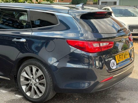 Kia Optima 2.0H Gdi 9.8Kwh Euro 6 Blue #28