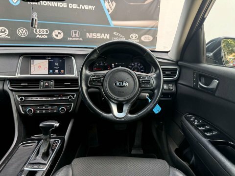 Kia Optima 2.0H Gdi 9.8Kwh Euro 6 Blue #59