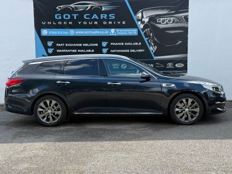 Kia Optima 1.7 Crdi 3 Blue #3